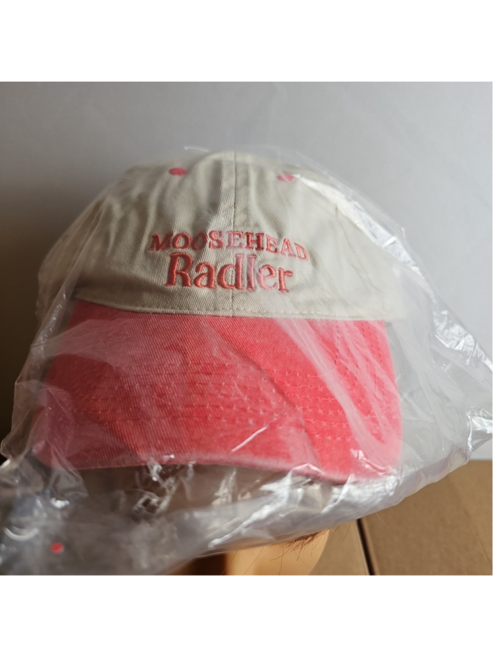 Moosehead Radler Beer Hat Cap Strapback Adjustable New With Tags Promo